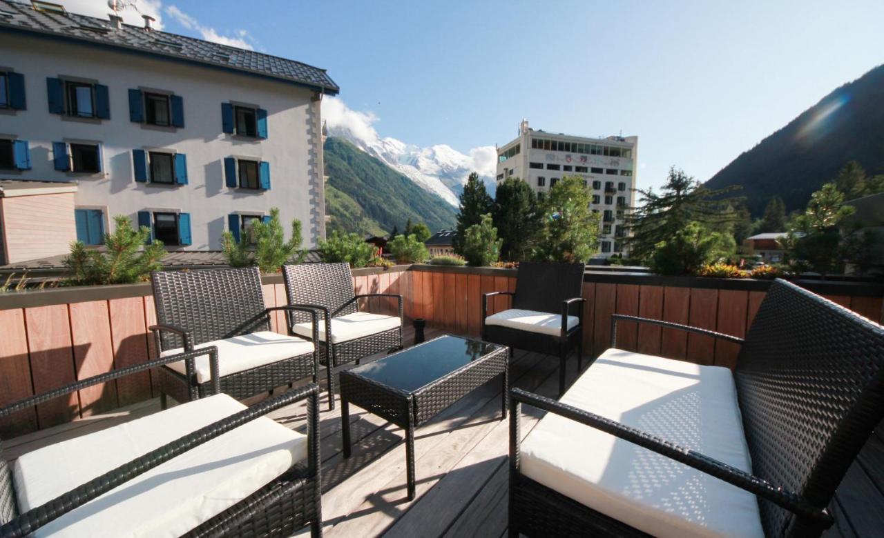 Maison Des Praz Chamonix Esterno foto