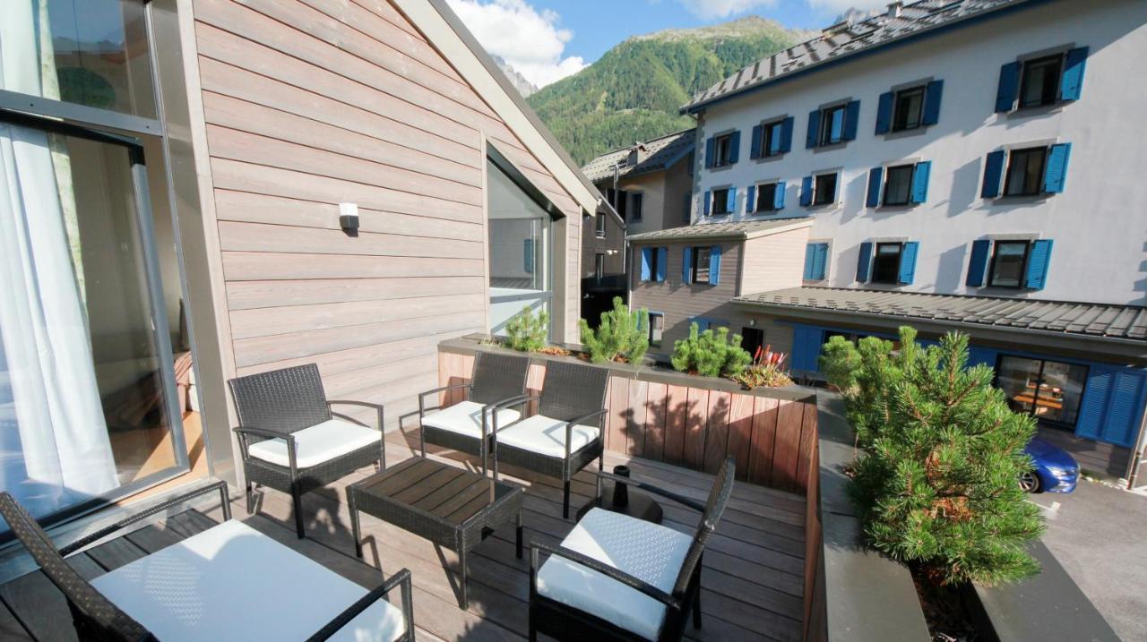 Maison Des Praz Chamonix Esterno foto