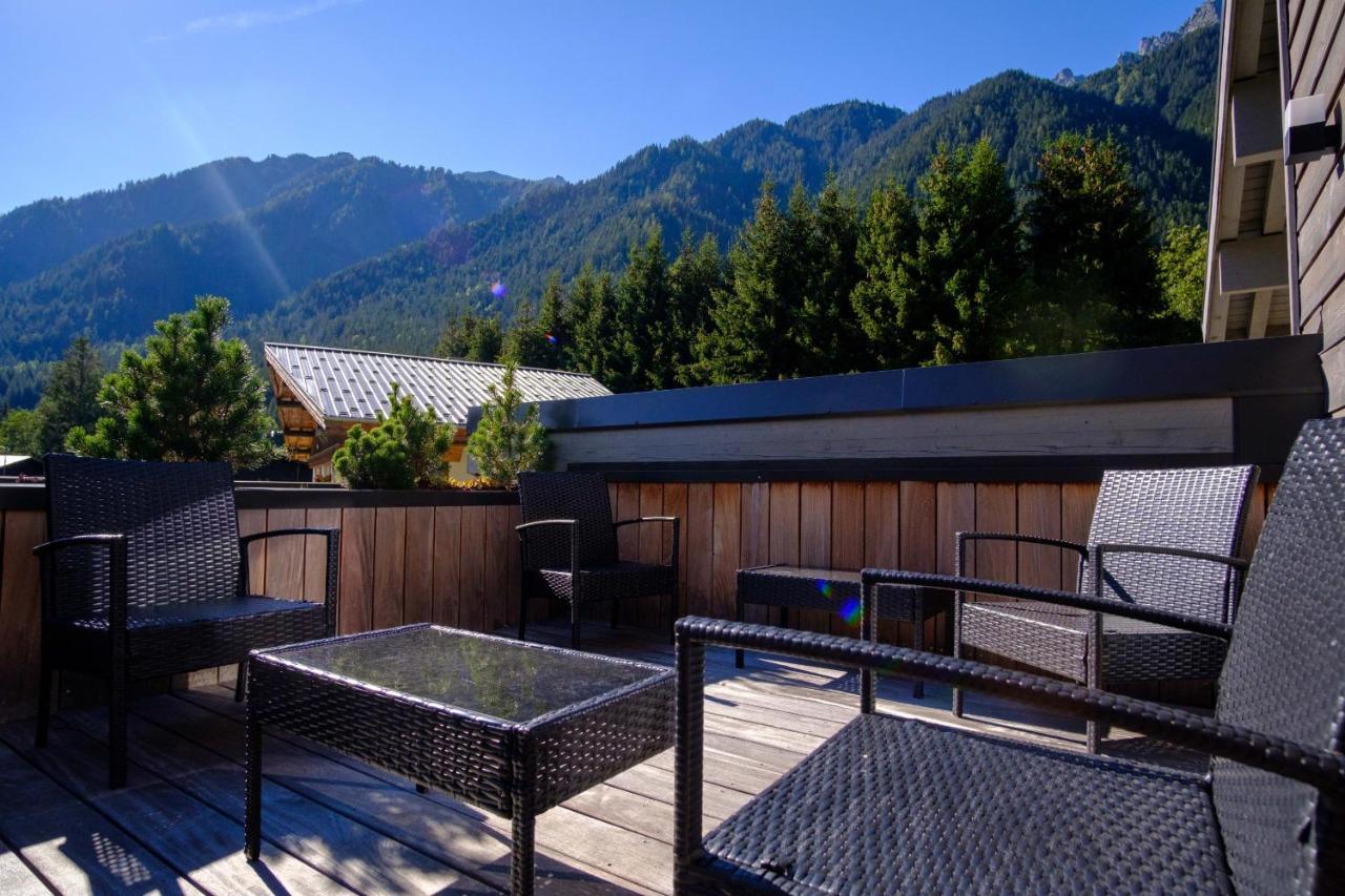 Maison Des Praz Chamonix Esterno foto