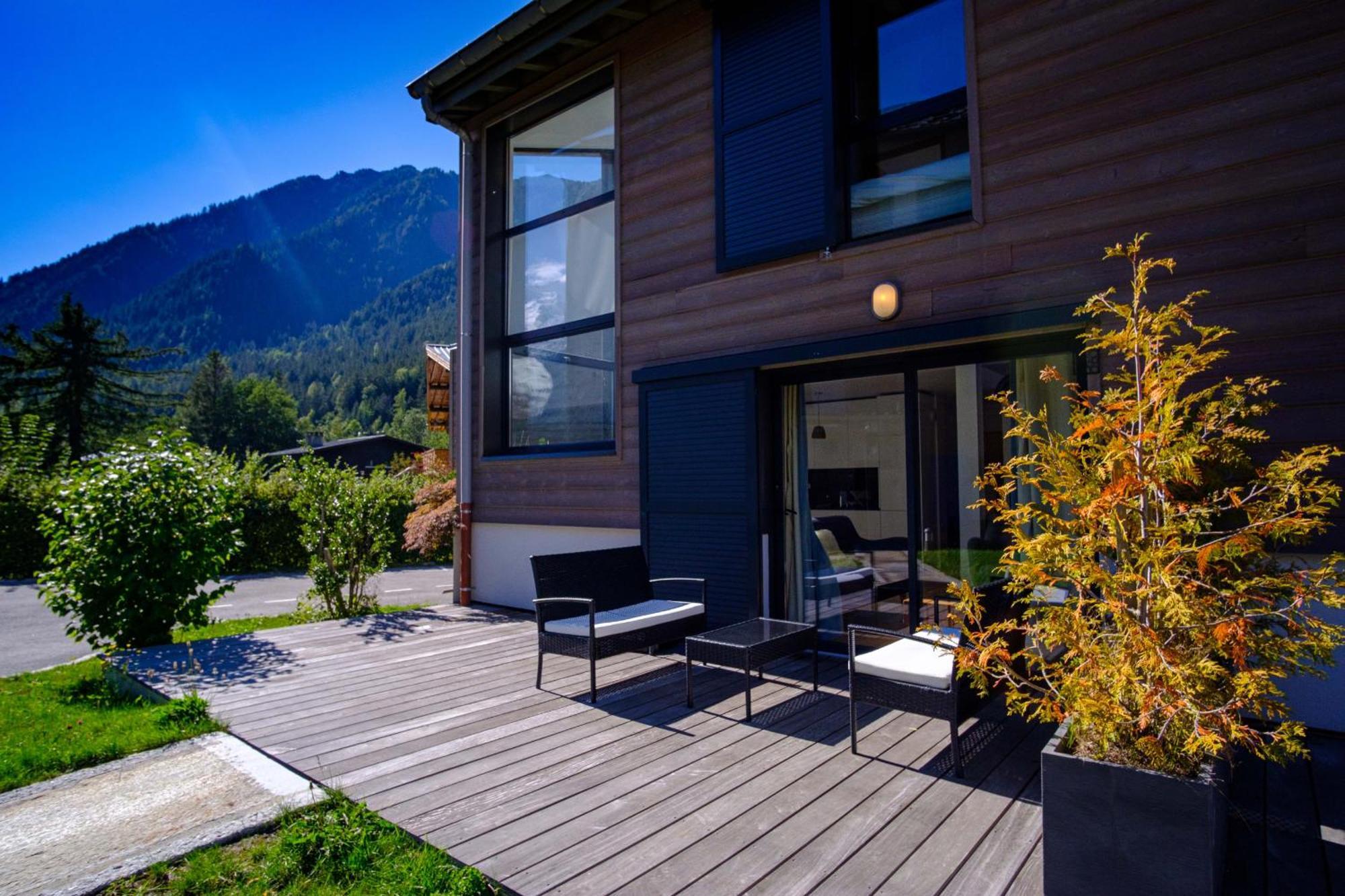 Maison Des Praz Chamonix Esterno foto